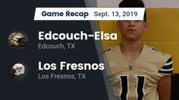 Recap: Edcouch-Elsa  vs. Los Fresnos  2019