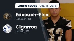 Recap: Edcouch-Elsa  vs. Cigarroa  2019