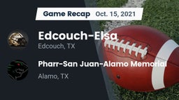 Recap: Edcouch-Elsa  vs. Pharr-San Juan-Alamo Memorial  2021