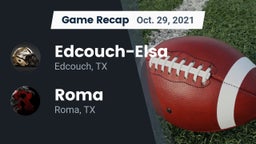 Recap: Edcouch-Elsa  vs. Roma  2021