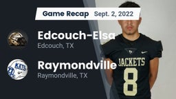 Recap: Edcouch-Elsa  vs. Raymondville  2022