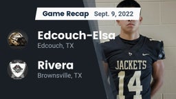 Recap: Edcouch-Elsa  vs. Rivera  2022