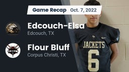 Recap: Edcouch-Elsa  vs. Flour Bluff  2022