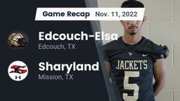 Recap: Edcouch-Elsa  vs. Sharyland  2022