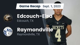 Recap: Edcouch-Elsa  vs. Raymondville  2023