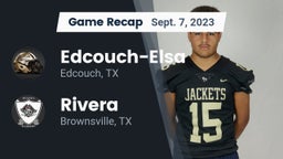 Recap: Edcouch-Elsa  vs. Rivera  2023