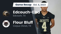 Recap: Edcouch-Elsa  vs. Flour Bluff  2023