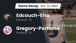 Recap: Edcouch-Elsa  vs. Gregory-Portland  2023