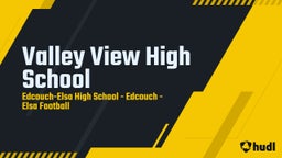 Edcouch-Elsa football highlights Valley View High School