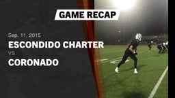 Recap: Escondido Charter  vs. Coronado  2015