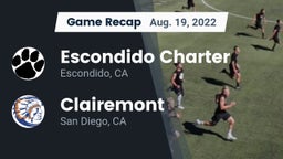 Recap: Escondido Charter  vs. Clairemont  2022