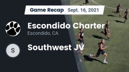 Recap: Escondido Charter  vs. Southwest  JV 2021
