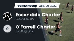 Recap: Escondido Charter  vs. O'Farrell Charter  2022