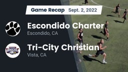Recap: Escondido Charter  vs. Tri-City Christian  2022
