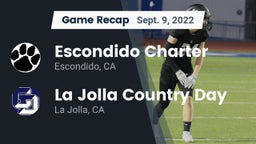 Recap: Escondido Charter  vs. La Jolla Country Day  2022