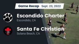 Recap: Escondido Charter  vs. Santa Fe Christian  2022