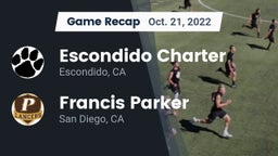 Recap: Escondido Charter  vs. Francis Parker  2022