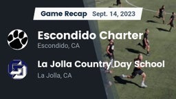 Recap: Escondido Charter  vs. La Jolla Country Day School 2023