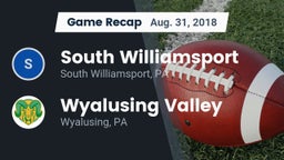 Recap: South Williamsport  vs. Wyalusing Valley  2018