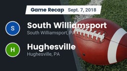 Recap: South Williamsport  vs. Hughesville  2018
