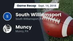 Recap: South Williamsport  vs. Muncy  2018