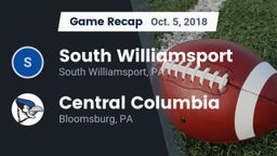 Recap: South Williamsport  vs. Central Columbia  2018