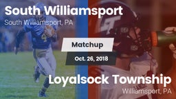 Matchup: South Williamsport vs. Loyalsock Township  2018