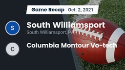 Recap: South Williamsport  vs. Columbia Montour Vo-tech 2021