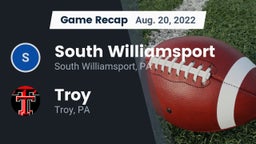 Recap: South Williamsport  vs. Troy  2022