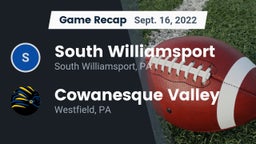 Recap: South Williamsport  vs. Cowanesque Valley  2022