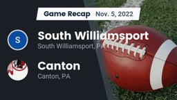 Recap: South Williamsport  vs. Canton  2022