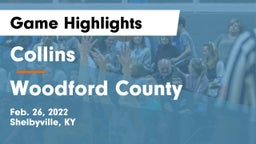 Collins  vs Woodford County  Game Highlights - Feb. 26, 2022