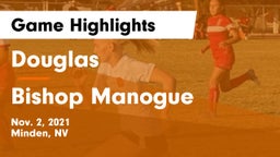 Douglas  vs Bishop Manogue  Game Highlights - Nov. 2, 2021
