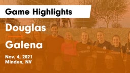 Douglas  vs Galena   Game Highlights - Nov. 4, 2021