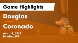Douglas  vs Coronado  Game Highlights - Aug. 19, 2022