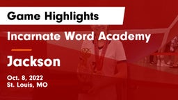 Incarnate Word Academy vs Jackson  Game Highlights - Oct. 8, 2022