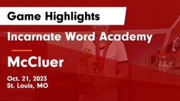 Incarnate Word Academy vs McCluer  Game Highlights - Oct. 21, 2023
