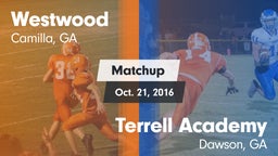 Matchup: Westwood vs. Terrell Academy  2016