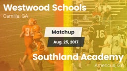 Matchup: Westwood Schools vs. Southland Academy  2017