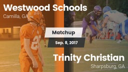 Matchup: Westwood Schools vs. Trinity Christian  2017
