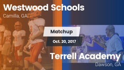 Matchup: Westwood Schools vs. Terrell Academy  2017