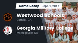 Recap: Westwood Schools vs. Georgia Military College  2017