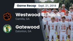 Recap: Westwood Schools vs. Gatewood  2018