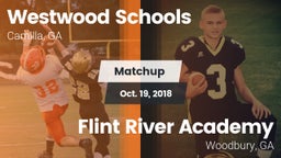Matchup: Westwood Schools vs. Flint River Academy  2018