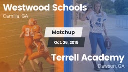 Matchup: Westwood Schools vs. Terrell Academy  2018