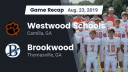Recap: Westwood Schools vs. Brookwood  2019