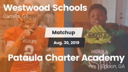 Matchup: Westwood Schools vs. Pataula Charter Academy 2019