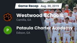 Recap: Westwood Schools vs. Pataula Charter Academy 2019