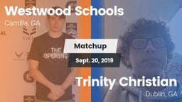 Matchup: Westwood Schools vs. Trinity Christian  2019