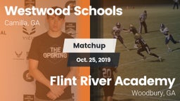 Matchup: Westwood Schools vs. Flint River Academy  2019